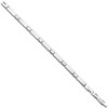 Jobo Women's Bracelet Stainless Steel Part Matt 21 cm with
