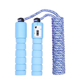 Skipping Rope, Speed Rope, Boxing, Sport, Children, Children's Speed Rope with Counter, Skipping Rope Sports, Adjustable Speed Rope Skipping, blue