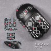 IMMOENUC Mouse Grip Tape, Suitable for Deathadder V3 HyperSpeed Mouse,