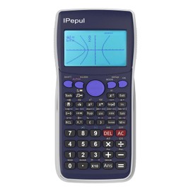 Scientific Calculators with Graphing Calculator, Ipepul Desktop Math Calculator for College Students,10 Modes/ 4 Graphing Functions, School Supplies for Middle High School Teachers Office