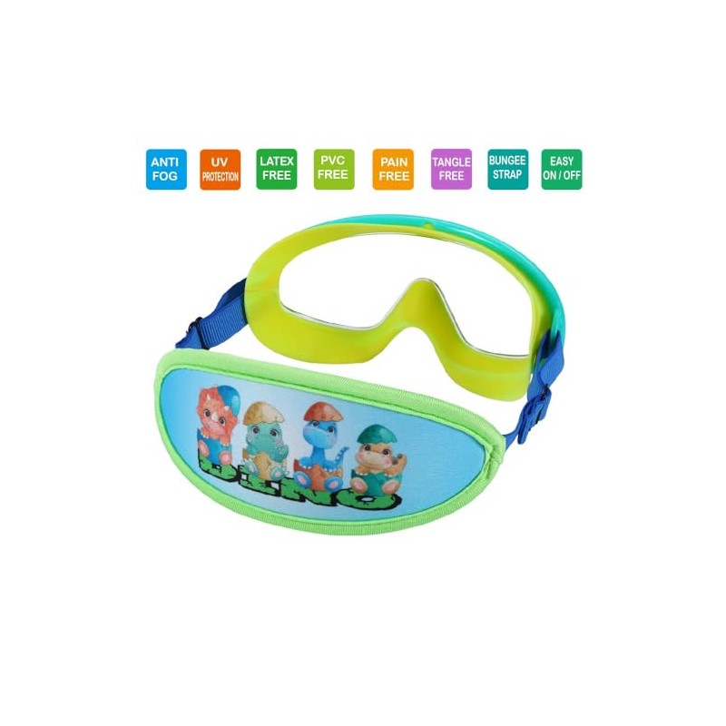 Kids Swim Goggles anteojos de natación Unisex bebé