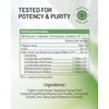 Psyllium Husk Capsules with Probiotics - Fibre Supplement Complex 1400mg