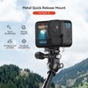 GoPro HERO13 Black Magnetic Quick Release Mount Foldable Adapter Magnetic