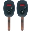KEYXPRESS 2 For 2007 2008 2009 2010 Honda CRV CR-V Entry Remote Car Key Fob MLBHLIK-1T