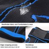 High Quality Breathable Nylon Fabric Ankle Support for Running (XL)