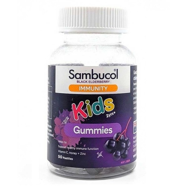 Sambucol-Kids Immunity Gummies 50 Pastilles