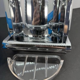 Hall Mack Coronado 665 Recessed Soap and Grab Bar (New)