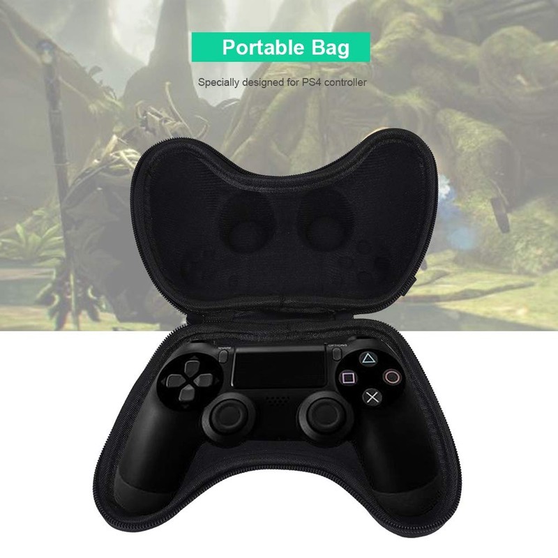 Annadue Portable Controller Case, Shockproof Travel Bag for 4 Controller