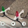 Christmas Light Clip All in One Outdoor Gutter Shingle Clips