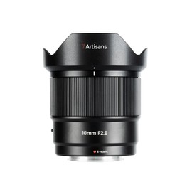 7Artisans AF 10mm F2.8 APS-C Super Wide Angle Lens X-Mount 105.3° View Angle for Mirrorless Cameras Compact Landscape, Architecture, Portrait and Indoor Photography