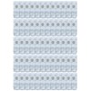 SOCKS'NBULK 60 Pairs Wholesale Bulk Sport Cotton Unisex Crew, Ankle,