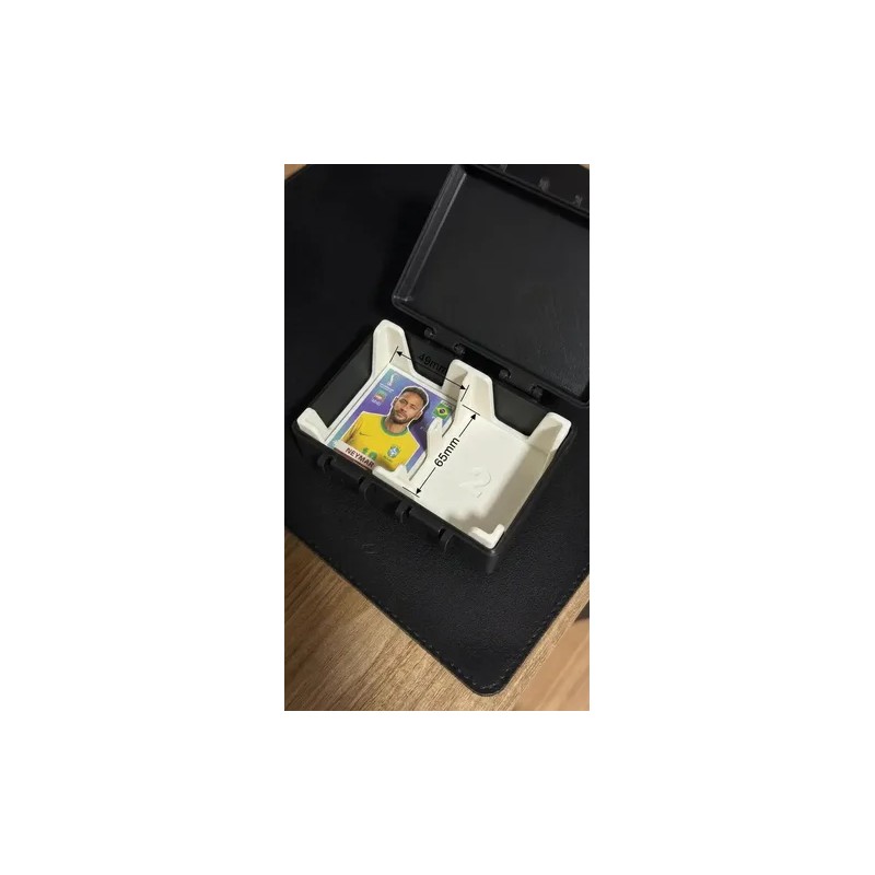 Caja Doble Organizadora Laminas Panini Mundial 2026