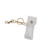 Beavorty Women's Lipstick Storage Case Keychain Holder Lip Balm Pouch