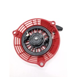 GCV160 Pull Back Starter for Honda GC160 GC135 GCV135 EN2000 Generator 28400-ZL8-023ZA 28400-ZL8-013ZA Pull Starter Assembly with Screw for Horizontal 5.5HP Motor