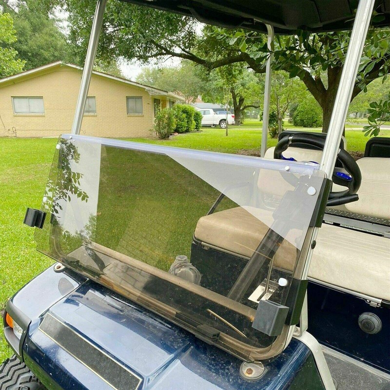 10L0L Golf Cart Windshield Mounting Kit for Club Car DS