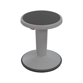 MooreCo Hierarchy Grow Plastic School Chair, Gray (50960-Gray) (50960-GREY)