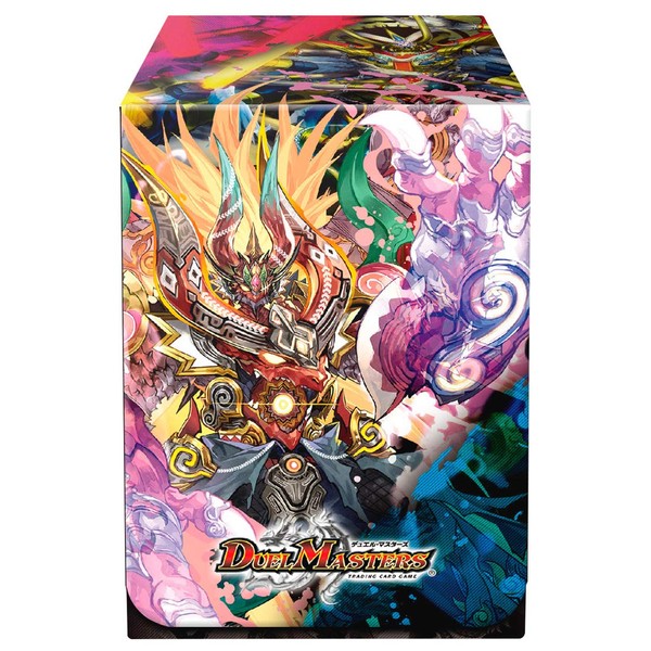 Duel Masters W Deck Case Borshak Momoking NEX & Saint