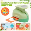 AEFFNOC 1 Inch Circle Hole Punch, Circle Punches, Hole Puncher