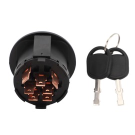 Ignition Switch 725174 Replacement for Mower with 2 Buttons - Ideal for Troy Bilt and Mtd