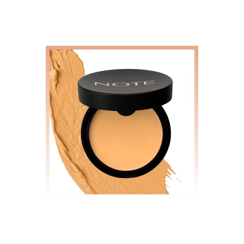 Note Cosmetique Luminous Silk Compact Powder - Medium Buildable Coverage