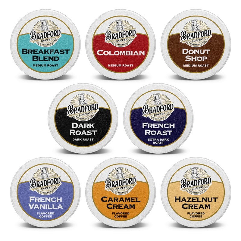 100ct Variety Pack for Keurig K-cups®, 8 Assorted Single Cup