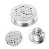 Tofficu 10pcs Stainless Steel Ventilation Louvers for Heat Emission Durable