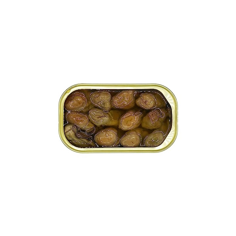 MW Polar Fancy Whole Smoked Oysters – 3 oz Cans