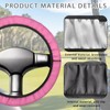 SUITOSELFY Golf Cart Steering Wheel Covers Pink Steering Wheel Cover