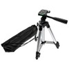 vhbw Camera Tripod with Storage Bag 30-65cm Max 2kg Black
