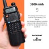 BAOFENG BL-5 3800mAh Extended Battery Walkie Talkie UV-5R BF-8HP UV-5RX3