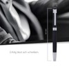 Cerruti 1881 "THAMES" Rollerball Pen Black | Stainless Steel Writing