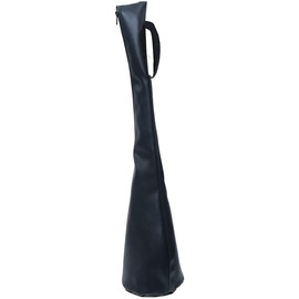 ELEF Toilet Plunger Bag Holder - Heavy Duty Black Universal Plunger Holder Carrying Bag for Hotels, Cruise Ships, and Plumbers