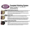Speedokote Steps 1, 2 & 3 Auto Polishing System, SS-685,