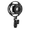 Universal Microphone Shock Mount, Plastic Mic Clip Holder for C2000