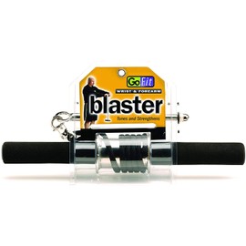 GoFit Wrist and Forearm Blaster - Muscle Strength,Black,One Size,GF-WFB