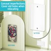 1pcs Double Socket Blanking Plate – 2 Gang Blanking Plate