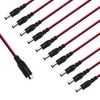 12V 5A DC Pigtail Power Cord (Real 18AWG), w/Male Female