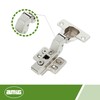 Amig - Hinge 5200 | Angled Steel Hinge | 110°