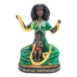 Imagen De Resina Santa Martha Dominadora