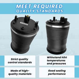 FLOVENTIS 2Pcs Front Air Spring Bags for Volvo and Hendrickson Trucks OEM Replaces W26-455-9911, W26-358-9913, 20897204, 59823-2C Cab Air Ride Suspension Spring Bags (1C6634 x 2)