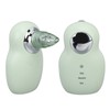 Heating Vacuum Blackhead Remover Gentle Micro Bubble 3 Suction Levels