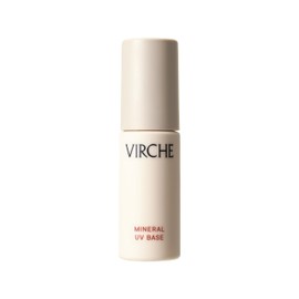 VIRCHE Mineral UV Base, 1.0 fl oz (30 ml), Approx. 90 Day Supply, Marula Oil Formulated, Sunscreen Makeup Base