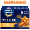 Kraft Deluxe Original Cheddar Macaroni and Cheese Dinner, 14 oz.,