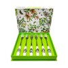 Botanic Garden 6 Teaspoons + 6 Tea Forks / 보타닉가든