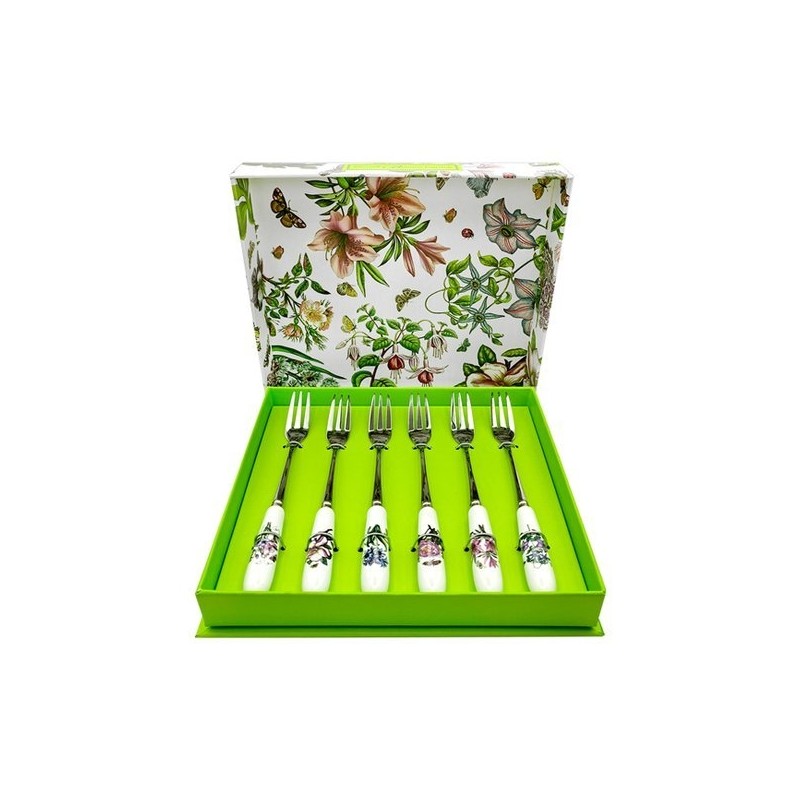 Botanic Garden 6 Teaspoons + 6 Tea Forks / 보타닉가든