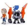 RUSTY RIVETS – Jet Pack Building Set with Rusty Figure,