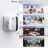 efunmodern NEW! 300Mbps WiFi Range Extender Internet Booster Wireless Signal