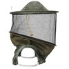 Bee Proof BP105 Beekeeping Veil Hat for Beekeepers (Green, 2-Pack)