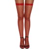 EVELIFE Women's Hold-Up Fishnet Stockings Hold-Up Stockings for Women Thigh