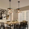 Biaungdo 6 Inch Ceiling Lighting Canopy Kit, Black Pendant Light